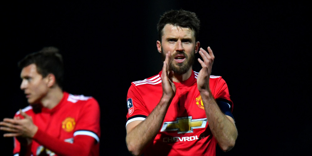 Carrick Fix Pensiun Di MU Akhir Musim